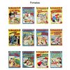PULGARCITO - Vacaciones Todo El Año – 1948 - Colección Completa – 12 Tebeos En Formato PDF - Descarga Inmediata