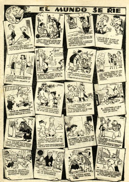 PULGARCITO - Vacaciones Todo El Año – 1948 - Colección Completa – 12 Tebeos En Formato PDF - Descarga Inmediata