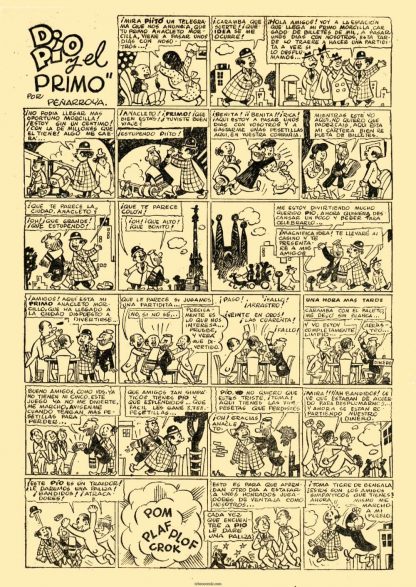 PULGARCITO - Vacaciones Todo El Año – 1948 - Colección Completa – 12 Tebeos En Formato PDF - Descarga Inmediata