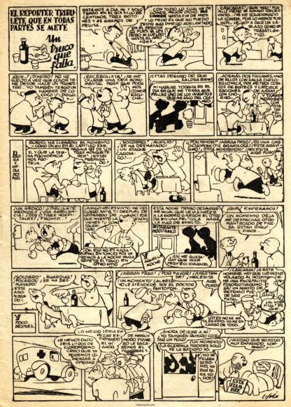 PULGARCITO - Vacaciones Todo El Año – 1948 - Colección Completa – 12 Tebeos En Formato PDF - Descarga Inmediata