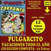 PULGARCITO - Vacaciones Todo El Año – 1948 - Colección Completa – 12 Tebeos En Formato PDF - Descarga Inmediata