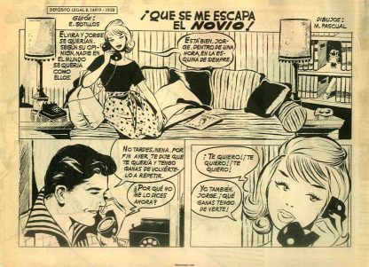 ROSAS BLANCAS EXTRA - 1960 - Colección Completa – 25 Tebeos En Formato PDF – Descarga Inmediata