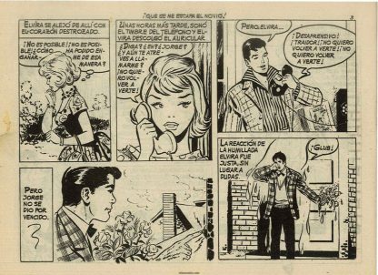 ROSAS BLANCAS EXTRA - 1960 - Colección Completa – 25 Tebeos En Formato PDF – Descarga Inmediata