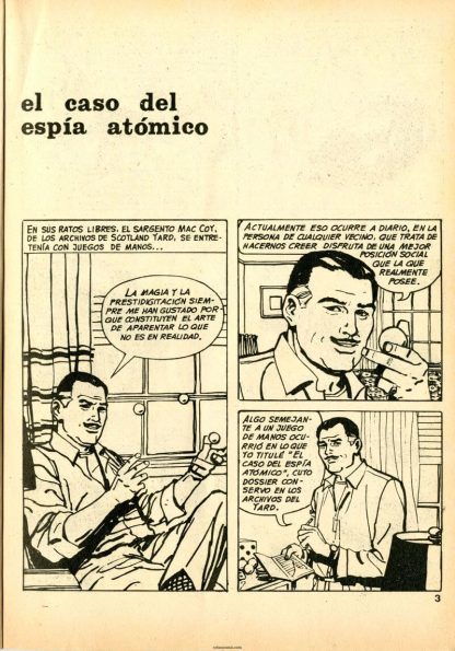 SCOTLAND YARD - 1969 - Colección Completa - 6 Libros En Formato PDF - Descarga Inmediata (copia)