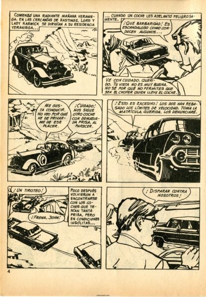 SCOTLAND YARD - 1969 - Colección Completa - 6 Libros En Formato PDF - Descarga Inmediata (copia)