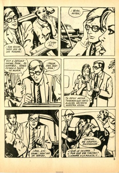 SCOTLAND YARD - 1969 - Colección Completa - 6 Libros En Formato PDF - Descarga Inmediata (copia)