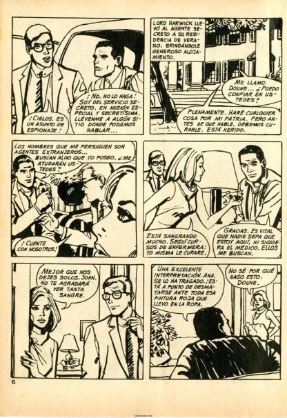 SCOTLAND YARD - 1969 - Colección Completa - 6 Libros En Formato PDF - Descarga Inmediata (copia)