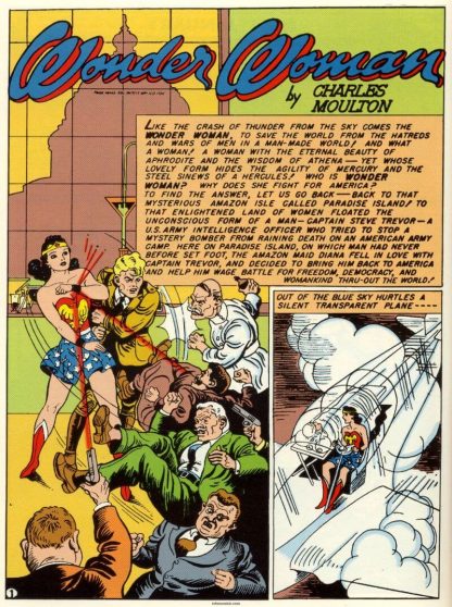 WONDER WOMAN – 1942 - Sensation Comics - USA Original En Inglés – Colección Completa – 116 Cómics En Formato PDF - Descarga Inmediata