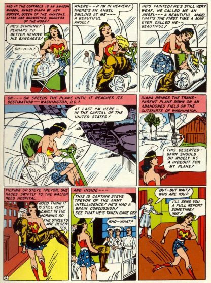 WONDER WOMAN – 1942 - Sensation Comics - USA Original En Inglés – Colección Completa – 116 Cómics En Formato PDF - Descarga Inmediata