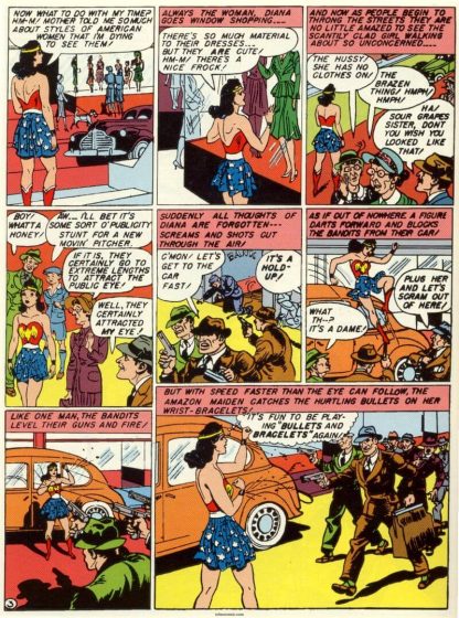 WONDER WOMAN – 1942 - Sensation Comics - USA Original En Inglés – Colección Completa – 116 Cómics En Formato PDF - Descarga Inmediata