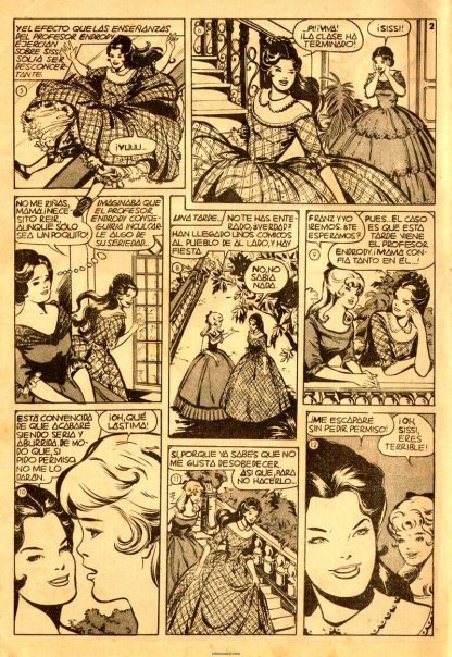 SISSI JUVENIL - Vol. 3 - 1959 - Lote de 100 Tebeos En Formato PDF - Descarga Inmediata