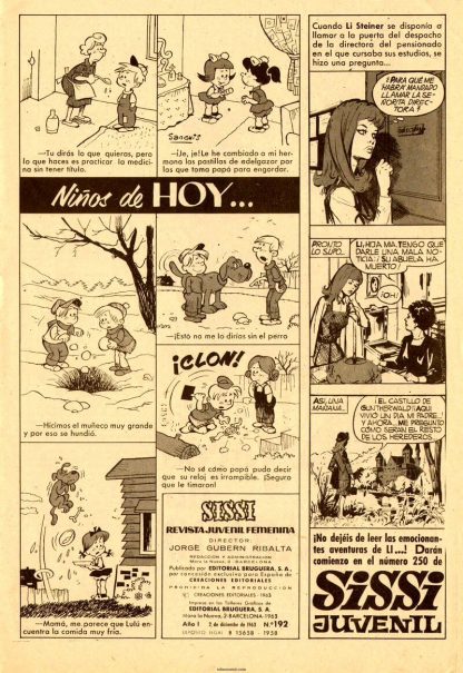 SISSI JUVENIL - Vol. 3 - 1959 - Lote de 100 Tebeos En Formato PDF - Descarga Inmediata