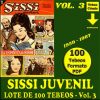 SISSI JUVENIL - Vol. 3 - 1959 - Lote de 100 Tebeos En Formato PDF - Descarga Inmediata