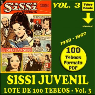 SISSI JUVENIL - Vol. 3 - 1959 - Lote de 100 Tebeos En Formato PDF - Descarga Inmediata