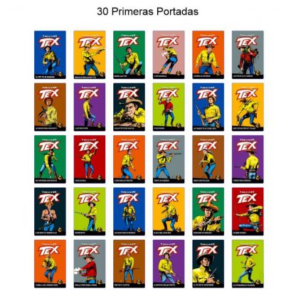 TEX: 70 Anni Di Un Mito - 2017 - Original En Italiano – Colección Completa – 150 Libros En Formato PDF - Descarga Inmediata