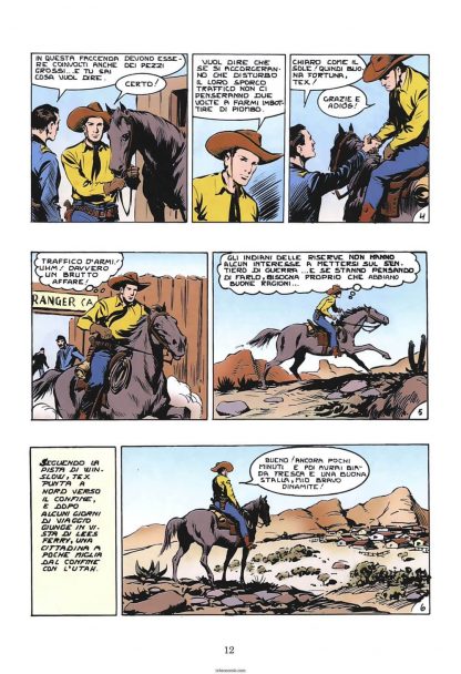 TEX: 70 Anni Di Un Mito - 2017 - Original En Italiano – Colección Completa – 150 Libros En Formato PDF - Descarga Inmediata