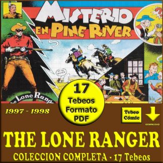 THE LONE RANGER (El Llanero Solitario) – 1997 - Colección Completa – 17 Tebeos En Formato PDF - Descarga Inmediata