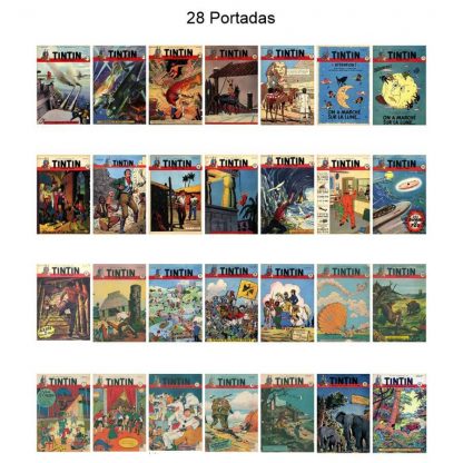 TINTIN Edición Belga - Vol. 3 - Años 1950 Y 1951 - Original En Francés - Colección De 105 Revistas En Formato PDF - Descarga Inmediata