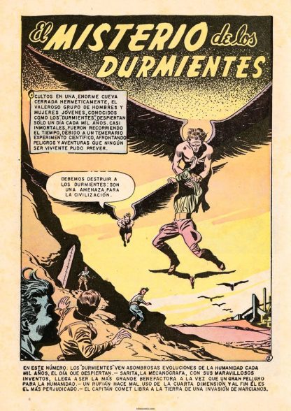 TITANES PLANETARIOS - Vol. 1 - 1953 - Novaro - Lote de 100 Tebeos En Formato PDF - Descarga Inmediata