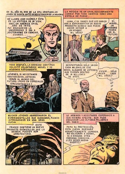 TITANES PLANETARIOS - Vol. 1 - 1953 - Novaro - Lote de 100 Tebeos En Formato PDF - Descarga Inmediata