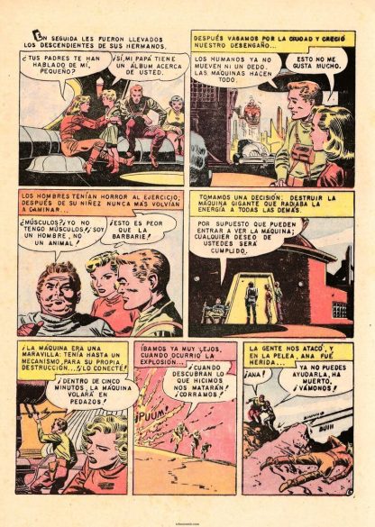 TITANES PLANETARIOS - Vol. 1 - 1953 - Novaro - Lote de 100 Tebeos En Formato PDF - Descarga Inmediata
