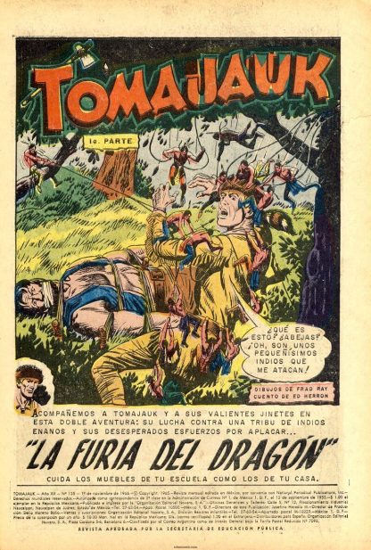 TOMAJAUK - Vol. 2 - 1955 - Novaro - Lote de 100 Tebeos En Formato PDF - Descarga Inmediata