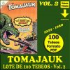 TOMAJAUK - Vol. 2 - 1955 - Novaro - Lote de 100 Tebeos En Formato PDF - Descarga Inmediata