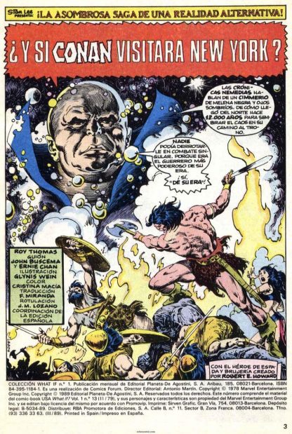 WHAT IF – 1989 - Forum - Colección Completa – 73 Tebeos En Formato PDF - Descarga Inmediata