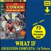 WHAT IF – 1989 - Forum - Colección Completa – 73 Tebeos En Formato PDF - Descarga Inmediata
