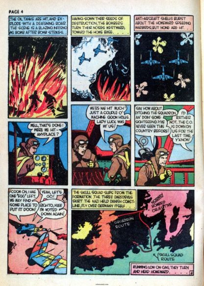 WINGS COMICS - En Inglés - USA Original - 1940 / 1954 - Colección Completa - 124 Cómics En Formato PDF - Descarga Inmediata
