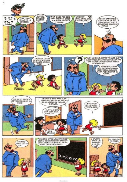 ZIPI Y ZAPE - Vol. 3 - 1972 - Lote de 100 Tebeos En Formato PDF - Descarga Inmediata