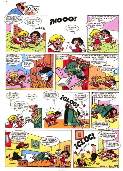 ZIPI Y ZAPE - Vol. 3 - 1972 - Lote de 100 Tebeos En Formato PDF - Descarga Inmediata