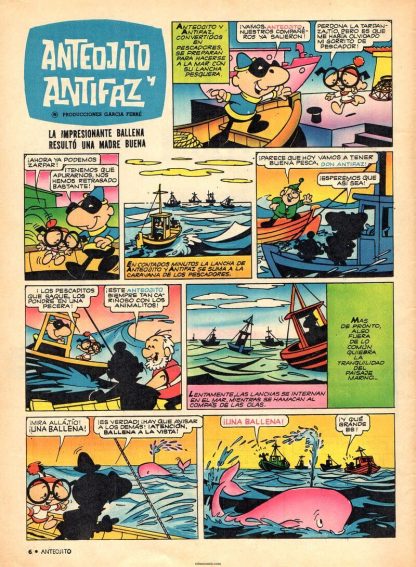 ANTEOJITO - Vol. 1 - 1964 - Lote de 100 Tebeos En Formato PDF - Descarga Inmediata