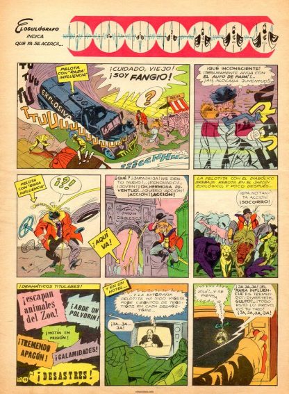 ANTEOJITO - Vol. 1 - 1964 - Lote de 100 Tebeos En Formato PDF - Descarga Inmediata