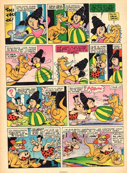 ANTEOJITO - Vol. 1 - 1964 - Lote de 100 Tebeos En Formato PDF - Descarga Inmediata