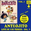 ANTEOJITO - Vol. 1 - 1964 - Lote de 100 Tebeos En Formato PDF - Descarga Inmediata