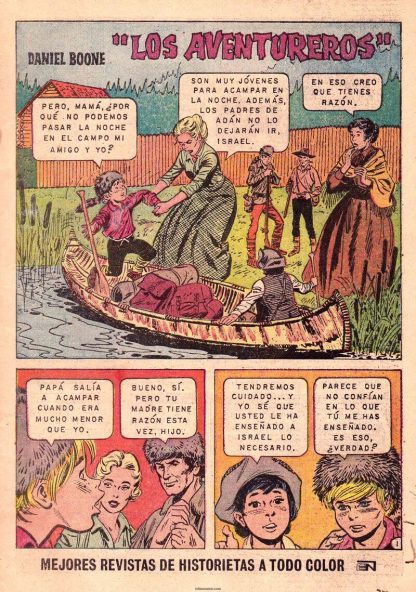 AVENTURA - Vol. 7 - 1954 - Novaro - Lote de 100 Tebeos En Formato PDF - Descarga Inmediata
