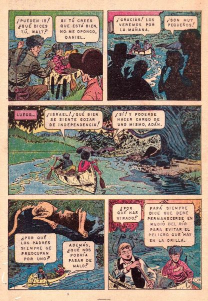 AVENTURA - Vol. 7 - 1954 - Novaro - Lote de 100 Tebeos En Formato PDF - Descarga Inmediata