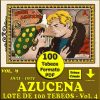AZUCENA - Vol. 4 - 1951 - Lote de 100 Tebeos En Formato PDF - Descarga Inmediata