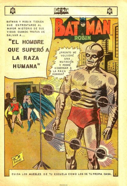 BATMAN - Vol. 3 - 1954 - Novaro - Lote de 100 Tebeos En Formato PDF - Descarga Inmediata