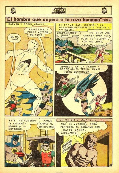 BATMAN - Vol. 3 - 1954 - Novaro - Lote de 100 Tebeos En Formato PDF - Descarga Inmediata