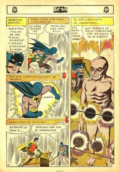 BATMAN - Vol. 3 - 1954 - Novaro - Lote de 100 Tebeos En Formato PDF - Descarga Inmediata