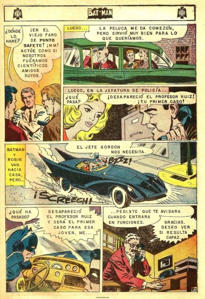 BATMAN - Vol. 3 - 1954 - Novaro - Lote de 100 Tebeos En Formato PDF - Descarga Inmediata