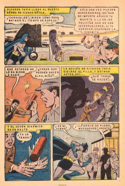 BATMAN - Vol. 4 - 1954 - Novaro - Lote de 100 Tebeos En Formato PDF - Descarga Inmediata