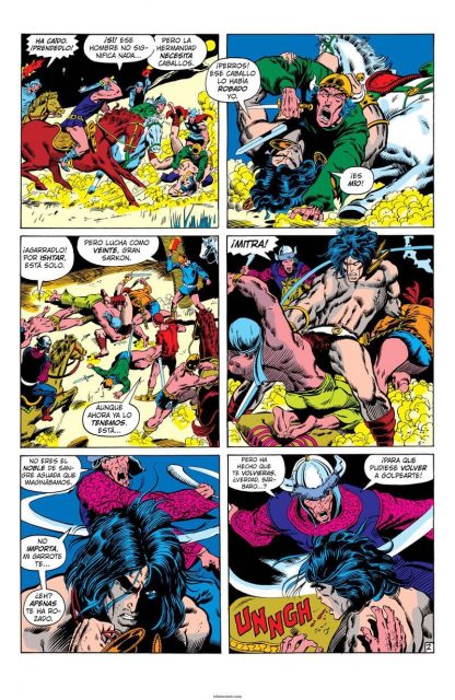 CONAN The Barbarian - En Español - USA Original - 1970 / 1994 - Colección Completa - 287 Cómics En Formato PDF - Descarga Inmediata