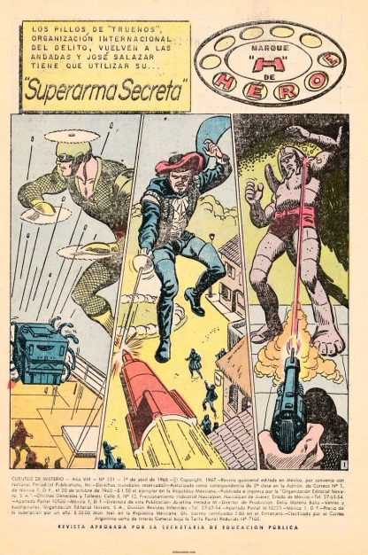 CUENTOS DE MISTERIO - Vol. 2 - 1960 - Novaro - Lote de 100 Tebeos En Formato PDF - Descarga Inmediata