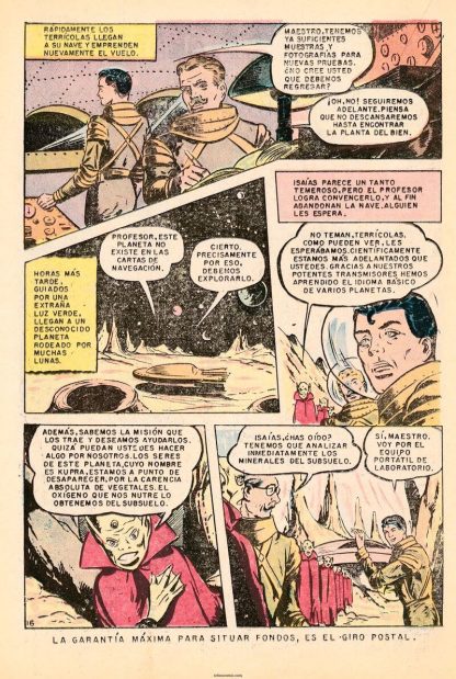 CUENTOS DE MISTERIO - Vol. 2 - 1960 - Novaro - Lote de 100 Tebeos En Formato PDF - Descarga Inmediata