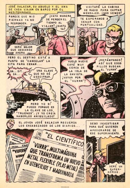 CUENTOS DE MISTERIO - Vol. 2 - 1960 - Novaro - Lote de 100 Tebeos En Formato PDF - Descarga Inmediata