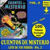 CUENTOS DE MISTERIO - Vol. 2 - 1960 - Novaro - Lote de 100 Tebeos En Formato PDF - Descarga Inmediata