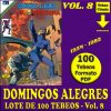 DOMINGOS ALEGRES - Vol. 8 - 1954 - Novaro - Lote de 100 Tebeos En Formato PDF - Descarga Inmediata